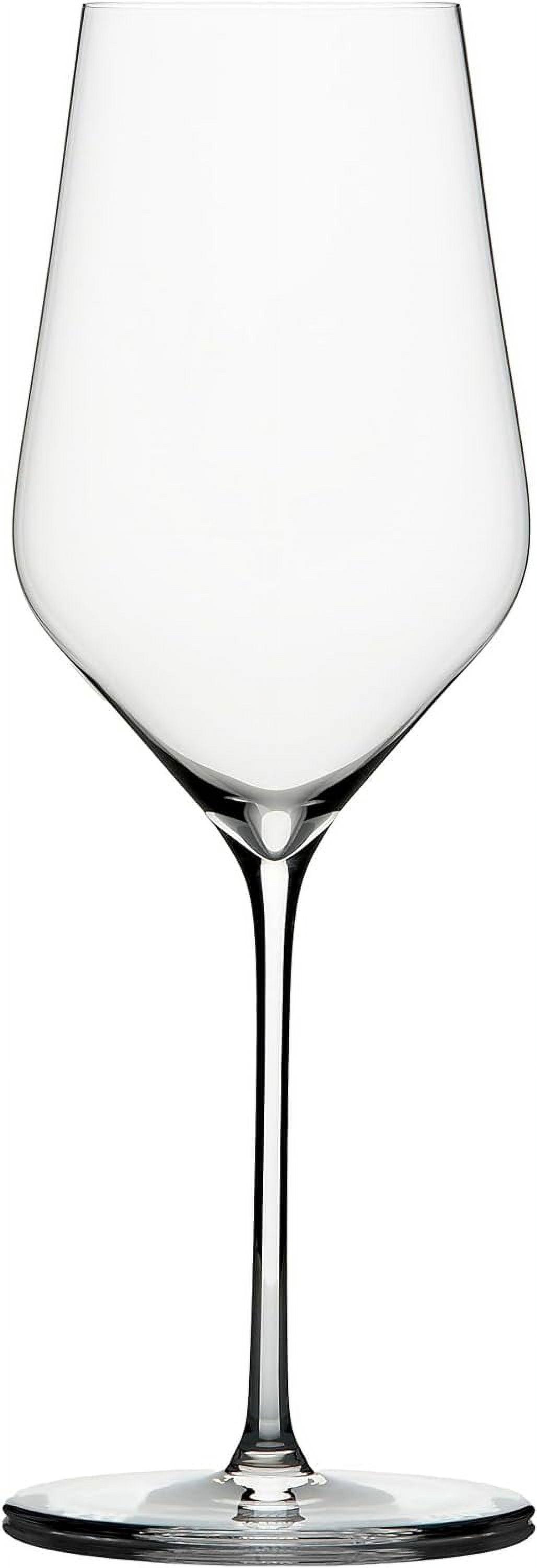 Handblown European Crystal White Wine Glass, 9 inches