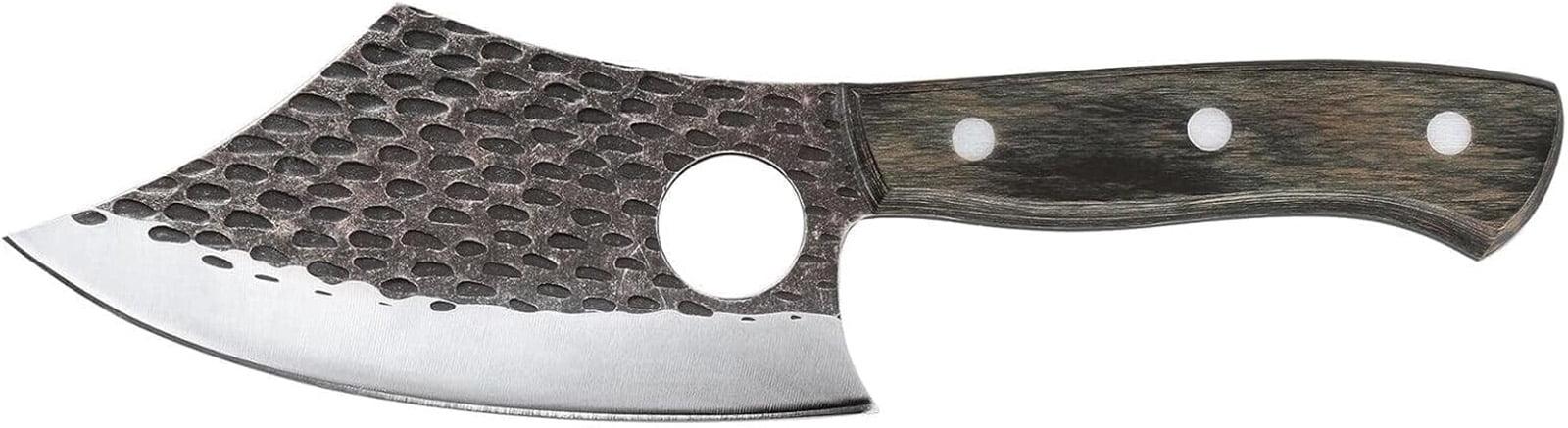 Zassenhaus Farmer Chef's Knife, wood handle, 9.8"