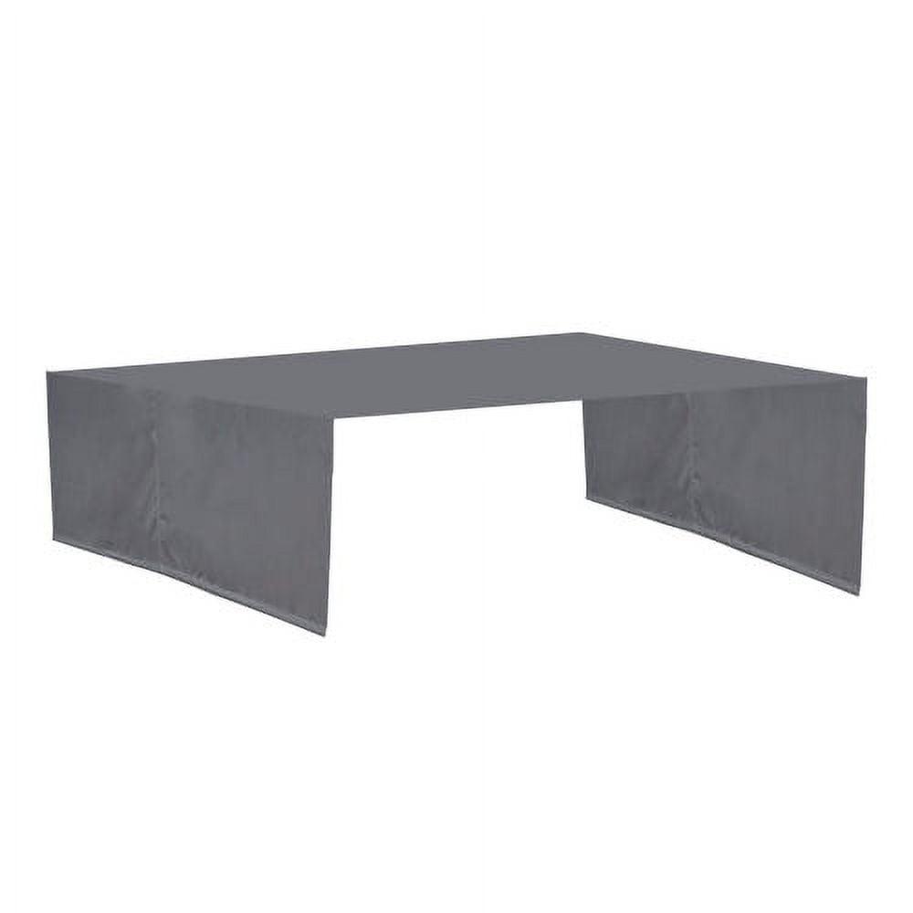 Gray Polyester Replacement Canopy for 12x9 Ft Pergola