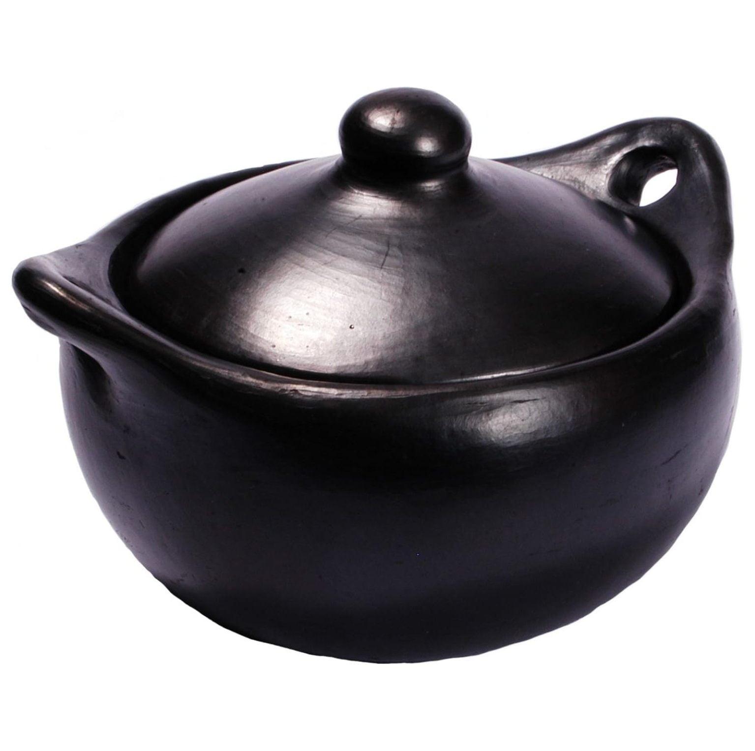 Exlonjet, Stew Chamba Clay Pot, Extra Small, 1.5 Quarts