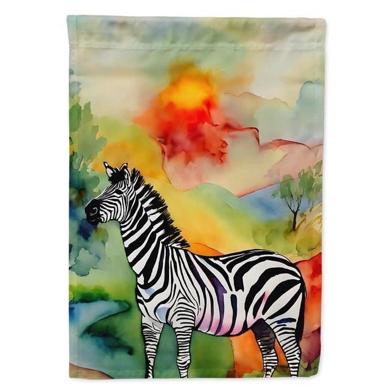 Caroline's Treasures Double Sided 15.5'' H x 11.25'' W Polyester Animal Garden Flag