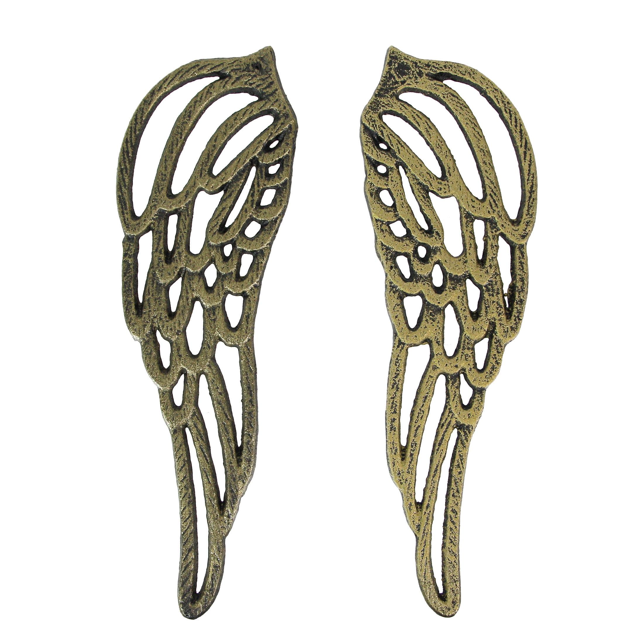 Trinx Religious & Spiritual Wall Decor on Metal (Set of 2)