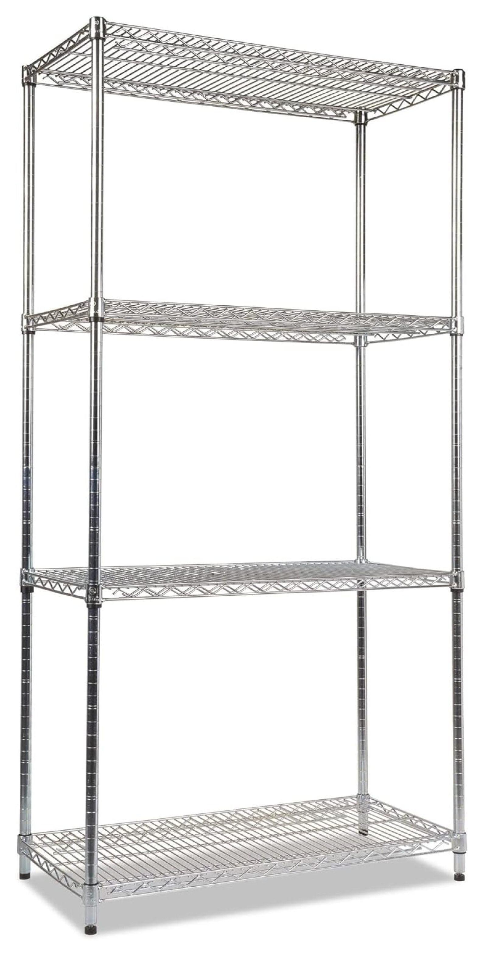 36'' W Metal Shelving Unit