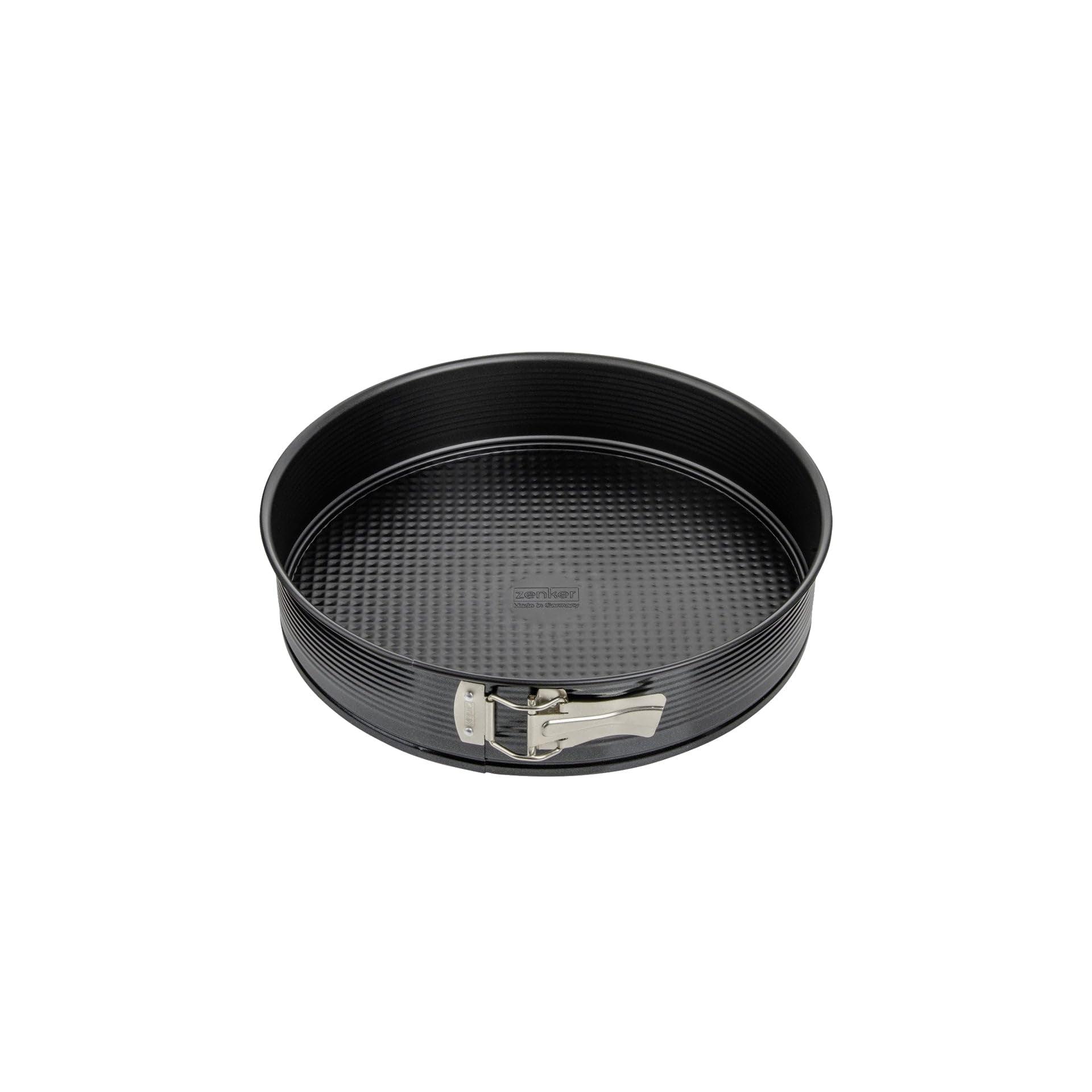 9.5'' Black Non-Stick Carbon Steel Springform Pan