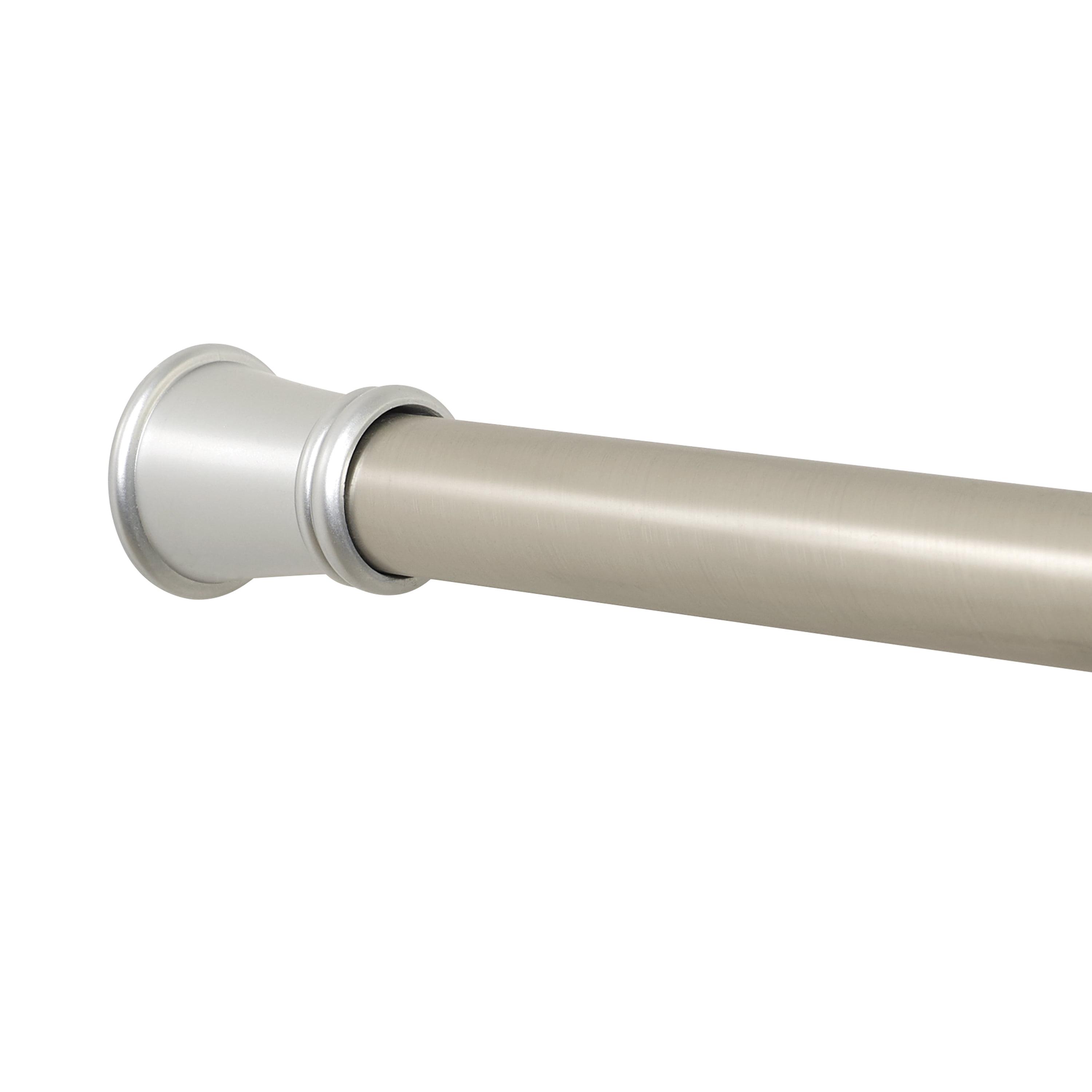 Straight Tension Shower Curtain Rod