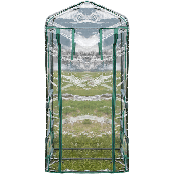Zenport 30' W x 18' D Growing Rack