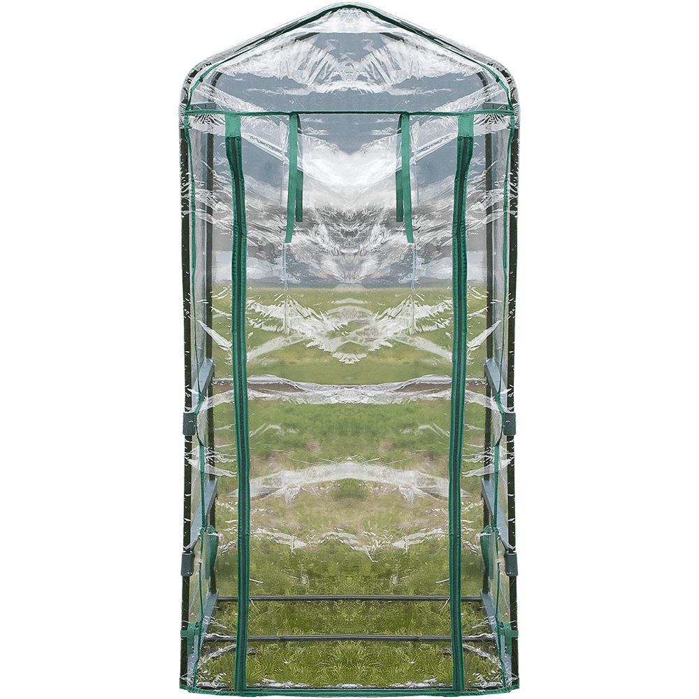 Zenport 30' W x 18' D Growing Rack