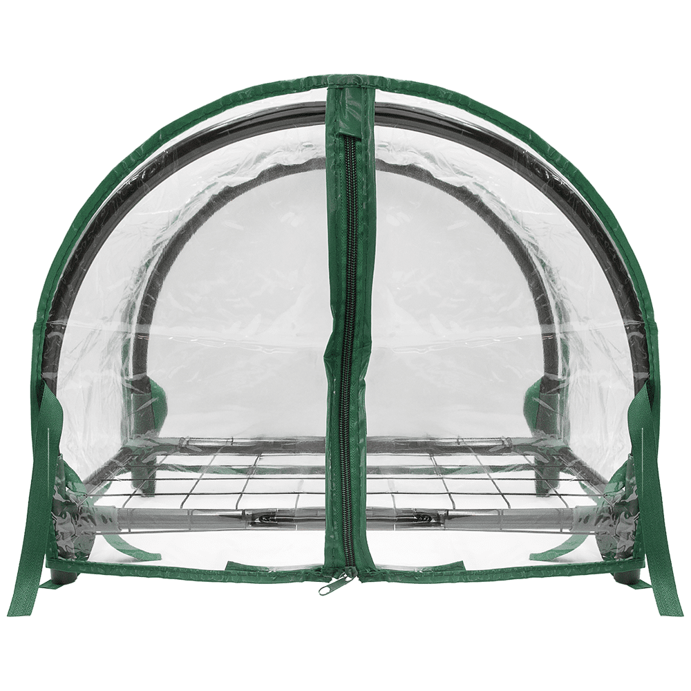 Zenport 1.5 Ft. W x 1 Ft. D Mini Greenhouse