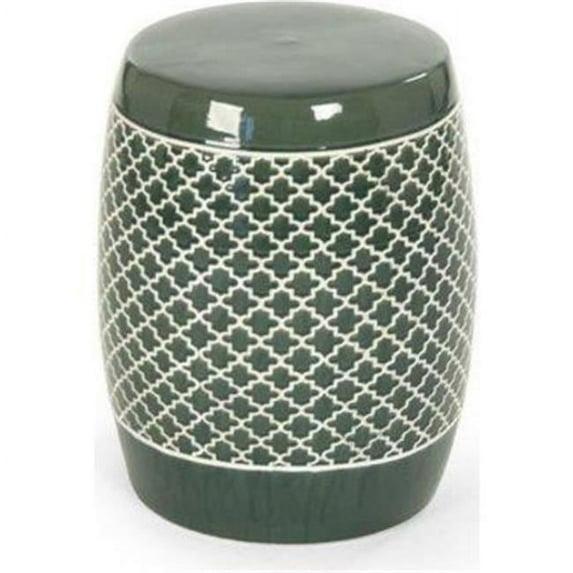 Zentique Lovell Ceramic Accent Stool