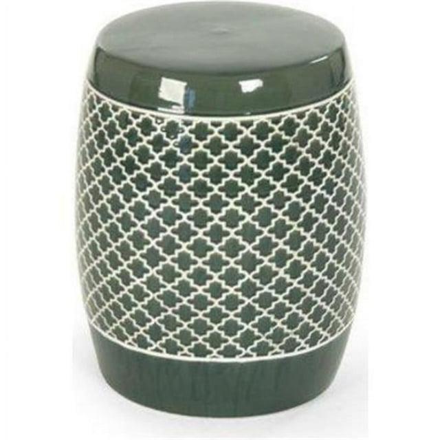 Zentique Lovell Ceramic Accent Stool
