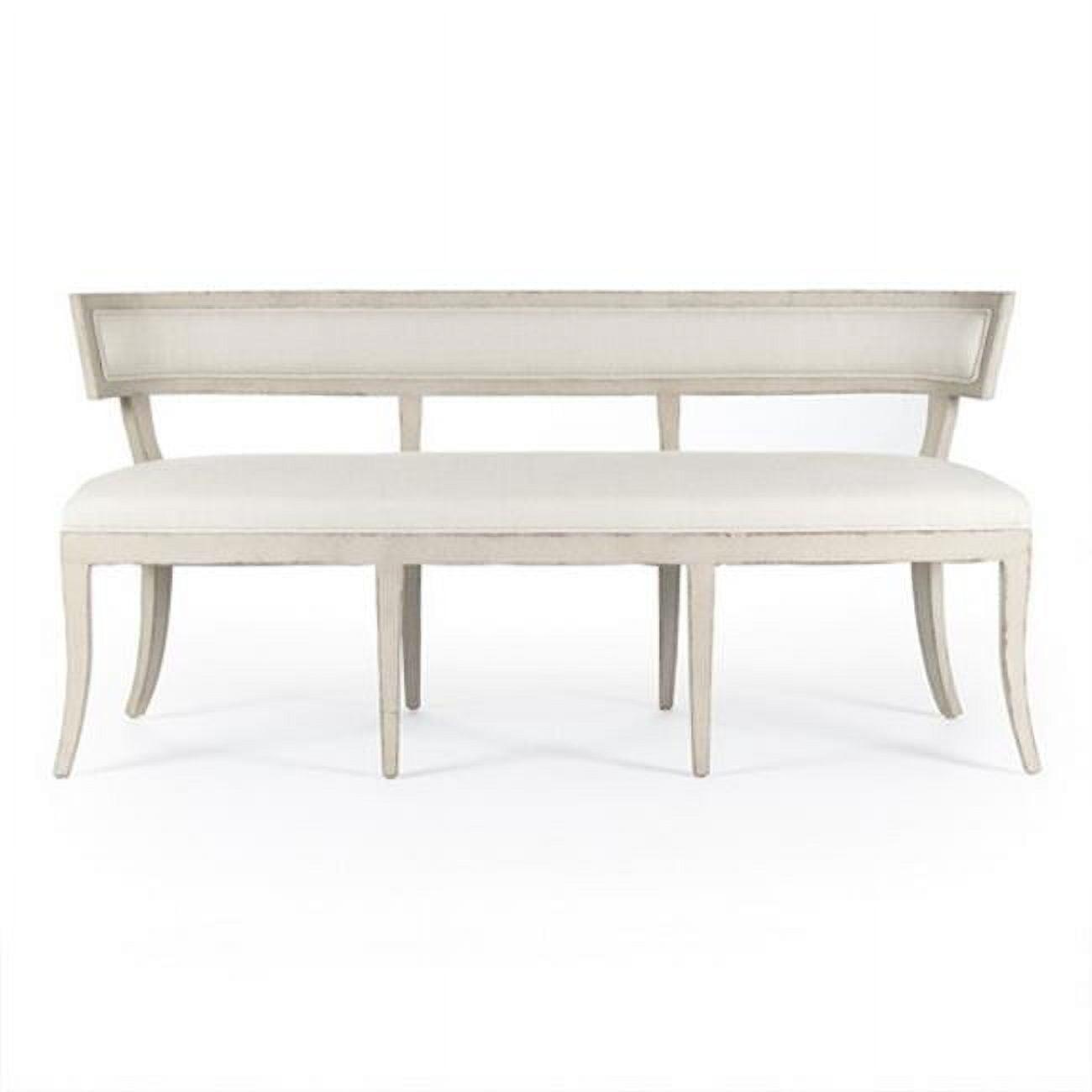 Zentique Upholstered Bench