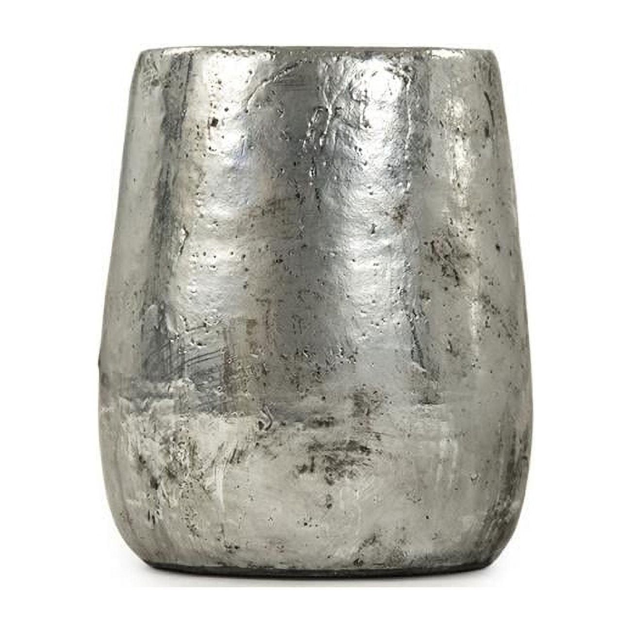 Elegant Distressed Ceramic Novelty Vase - 7.5" H