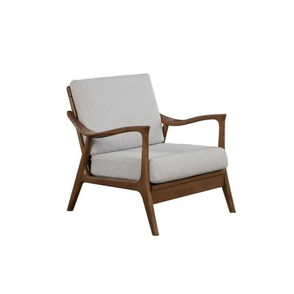 George Oliver Boye Slate Lounge Chair with Removable Cushions