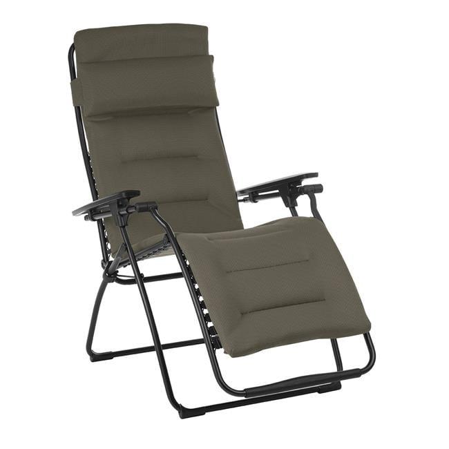 ErgoFlex Black Alloy Steel Zero Gravity Recliner