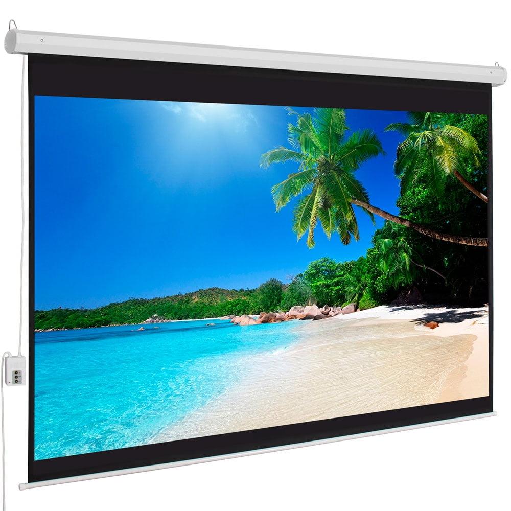 Zimtown 4:3 Electric Projector, 100"