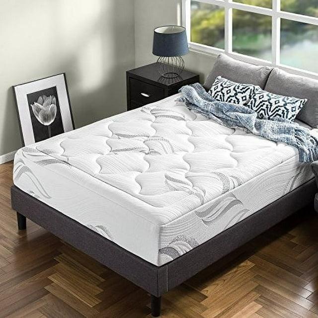 Zinus 12" Queen Plush Memory Foam Cloud Mattress