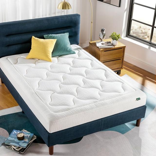 Zinus 8'' Plush Memory Foam Mattress