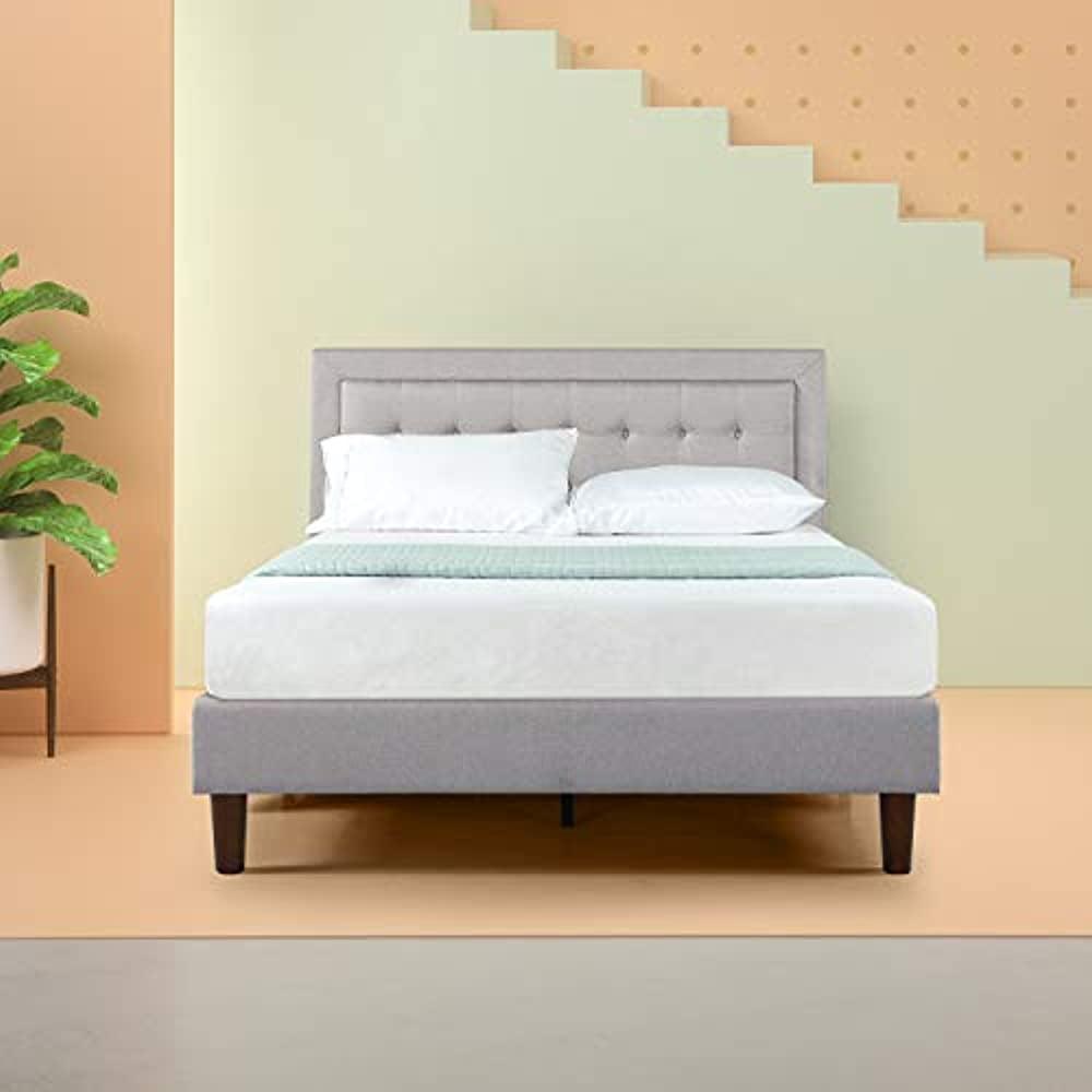 Dachelle Upholstered Platform Bed Frame - Zinus