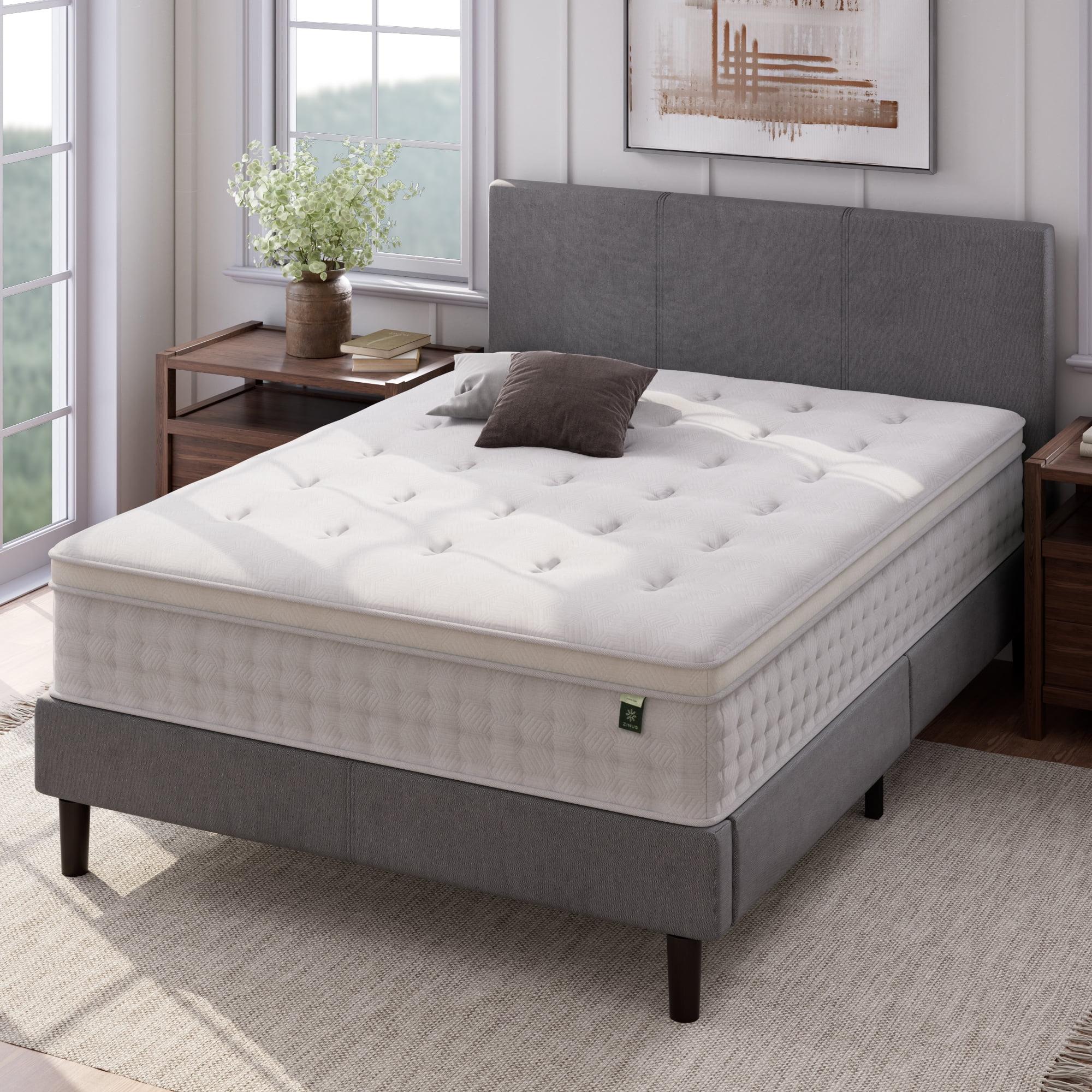 Full Euro Top 12" Hybrid Mattress with Pocket Springs