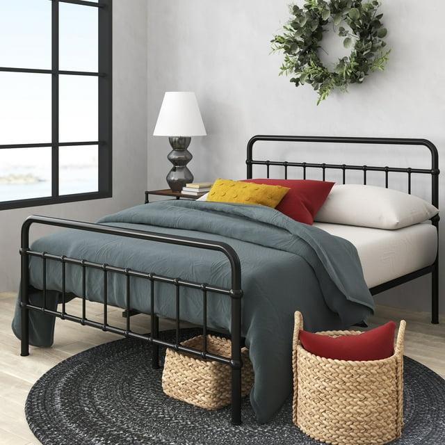 Zinus Florence 42" Modern Farmhouse Metal Platform Bed