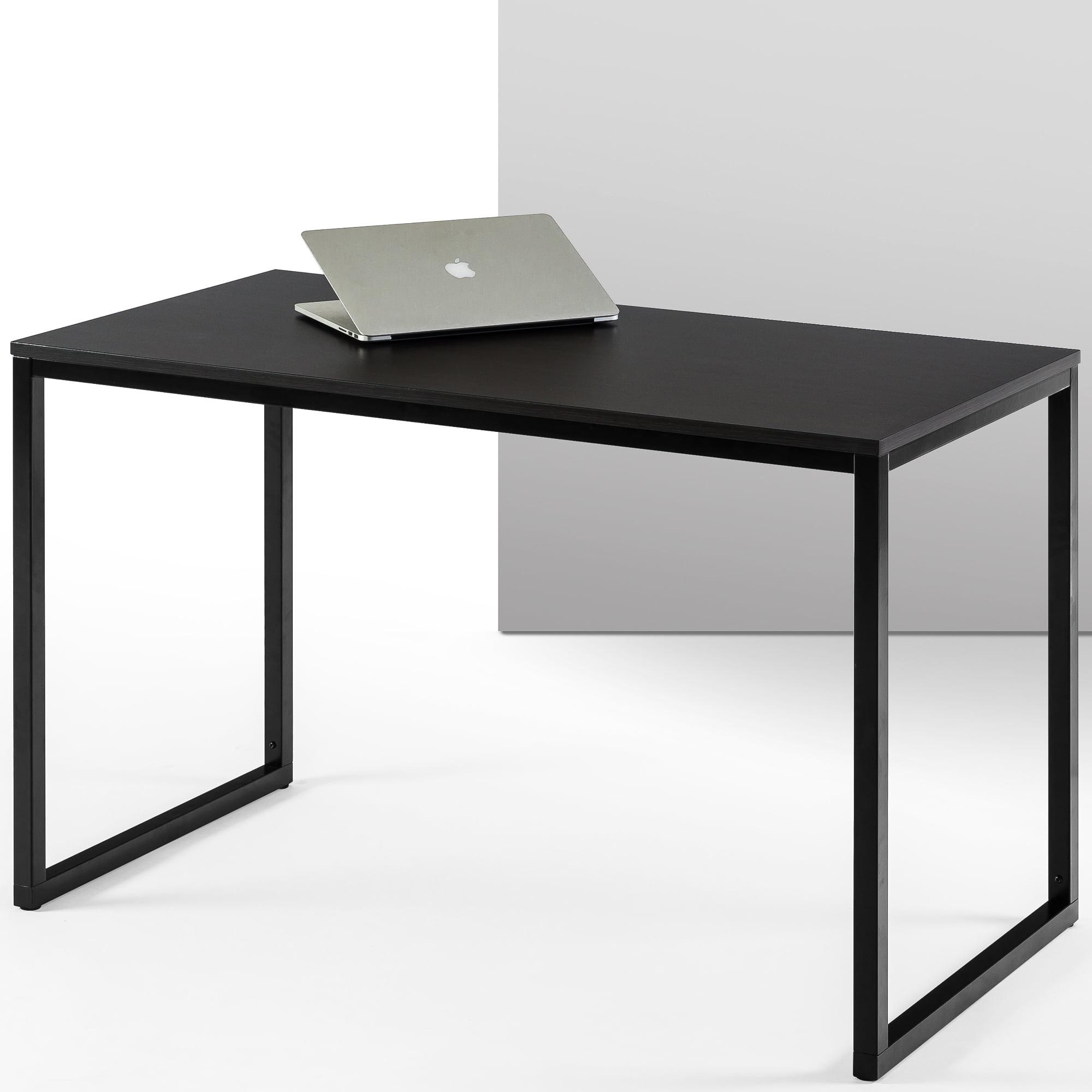 Jennifer 47'' Deep Espresso Metal Frame Desk