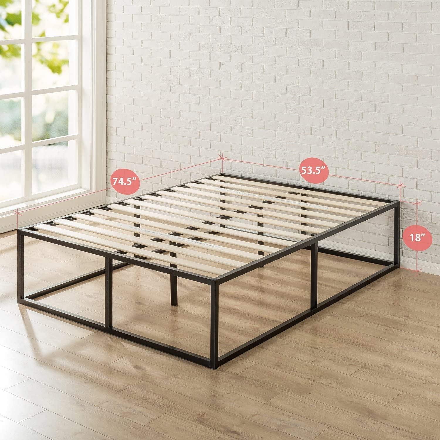 Monte 18" Metal Bed Frame