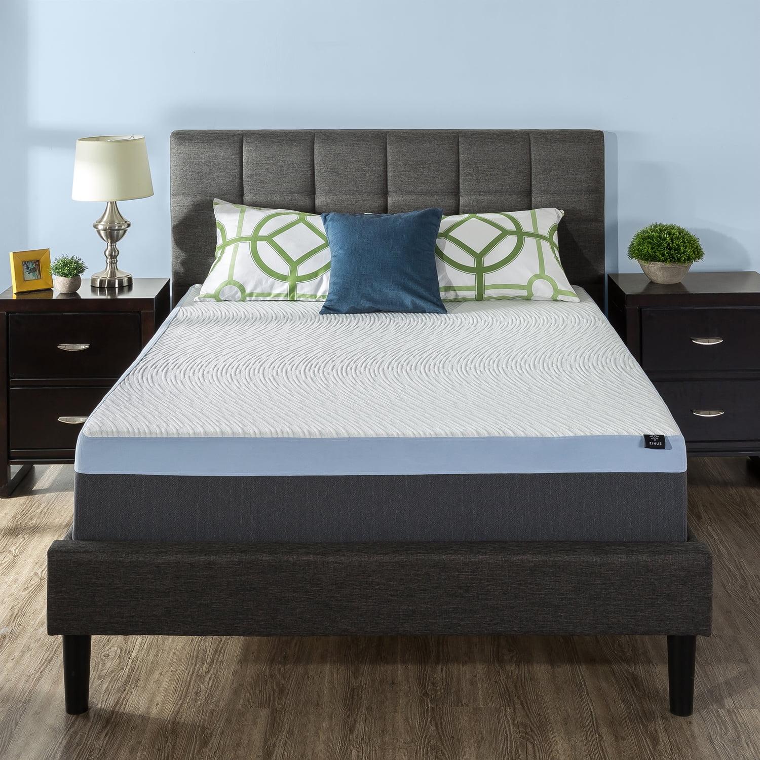 Zinus Pressure Relief 13" Gel Memory Foam Mattress, Adult, California King