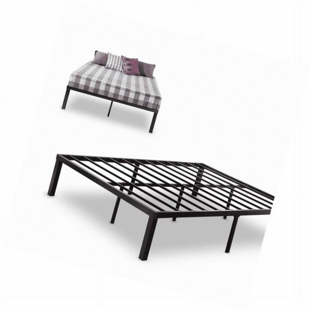 Zinus Quick Lock 16 Inch Metal Platform Bed Frame / Mattress Foundation / No Box