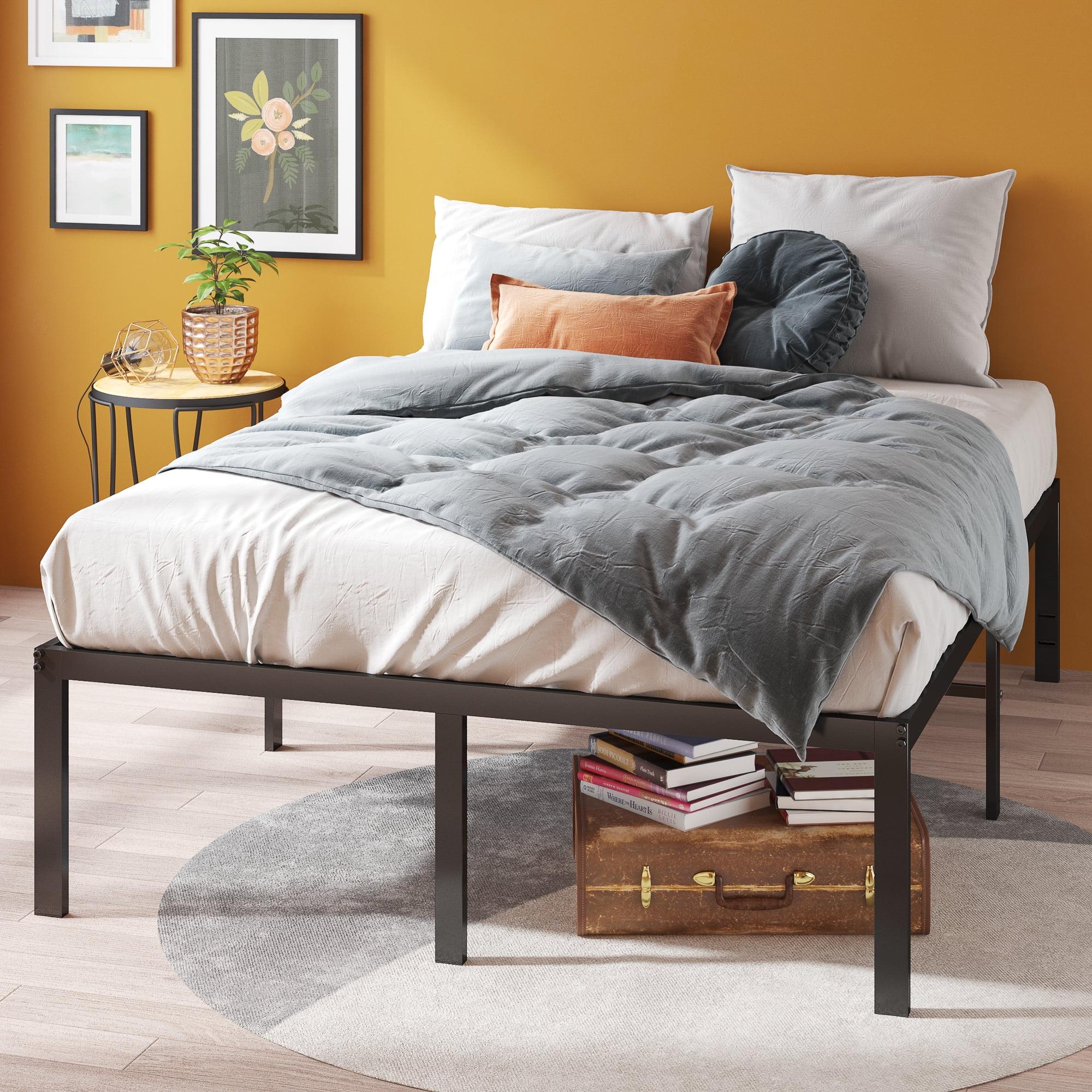 Fougeres 18" Metal Platform Bed Frame