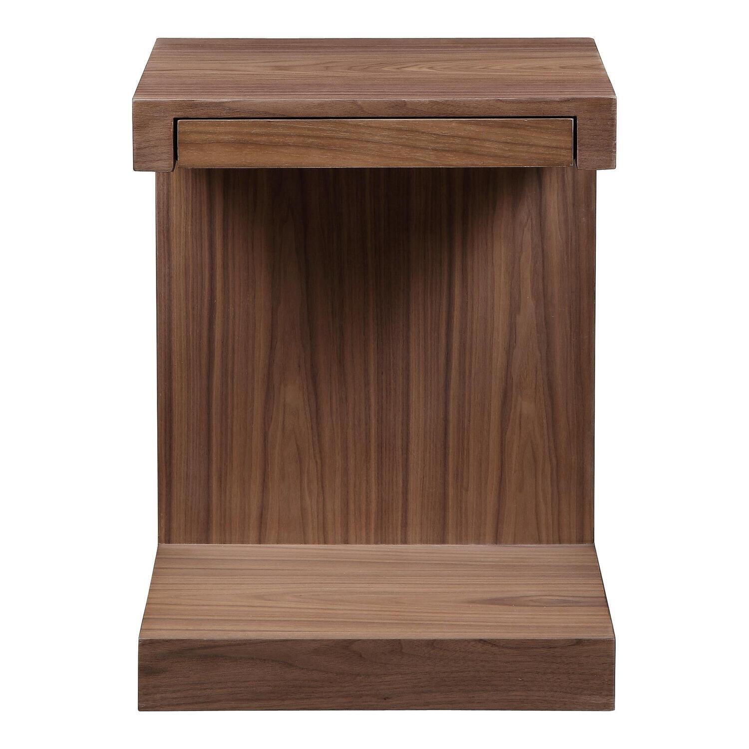 Kae Side Table - Walnut