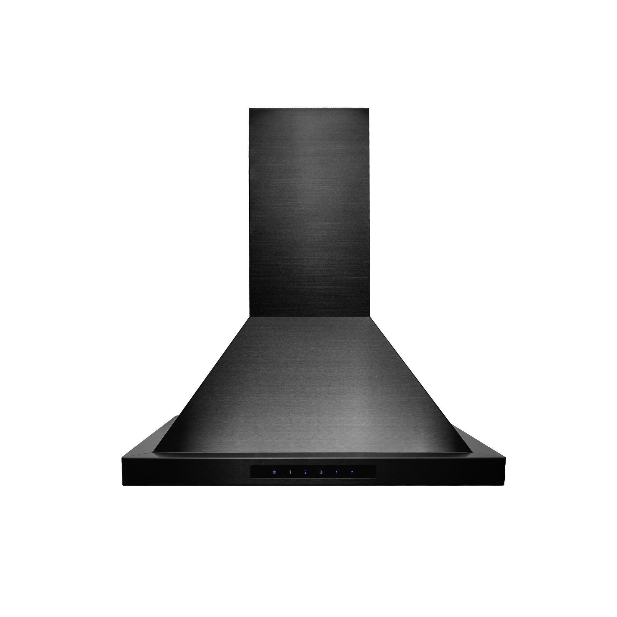 ZLINE 36 in. Convertible Vent Outdoor Approved Wall Mount Range Hood in Stainless Steel (KB-304-36)
