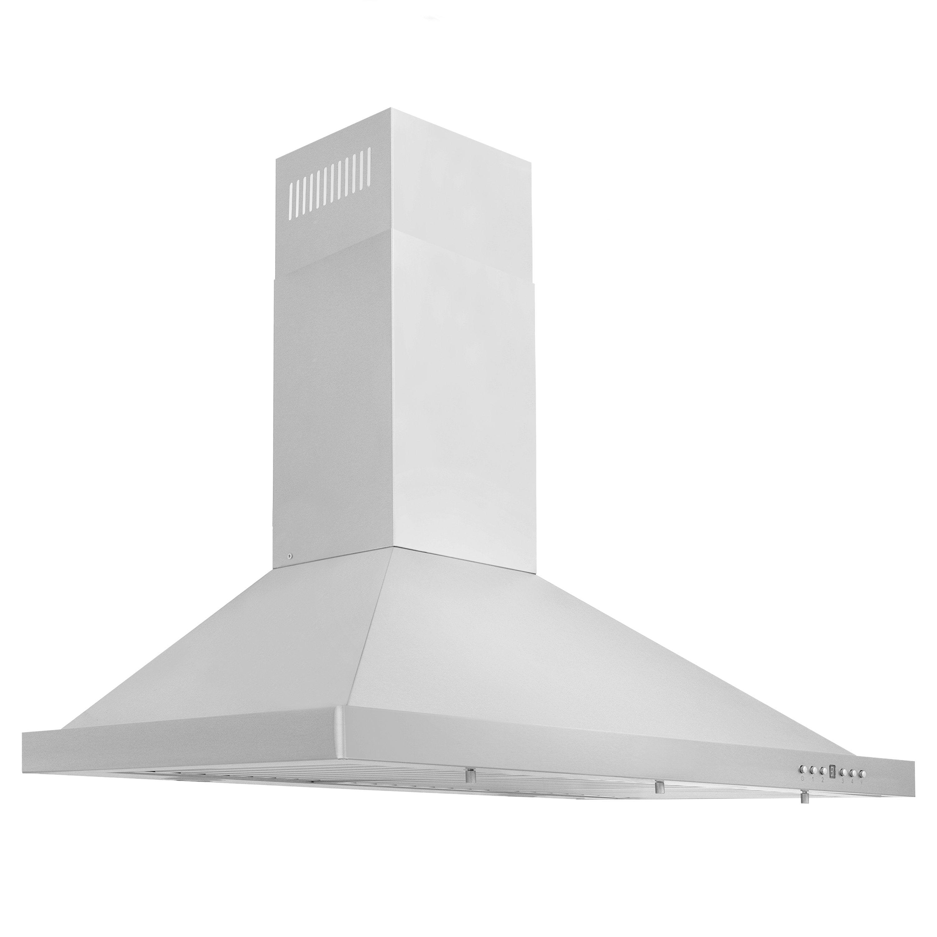 ZLINE 24 in. Convertible Vent Wall Mount Range Hood in Stainless Steel (KB-24)