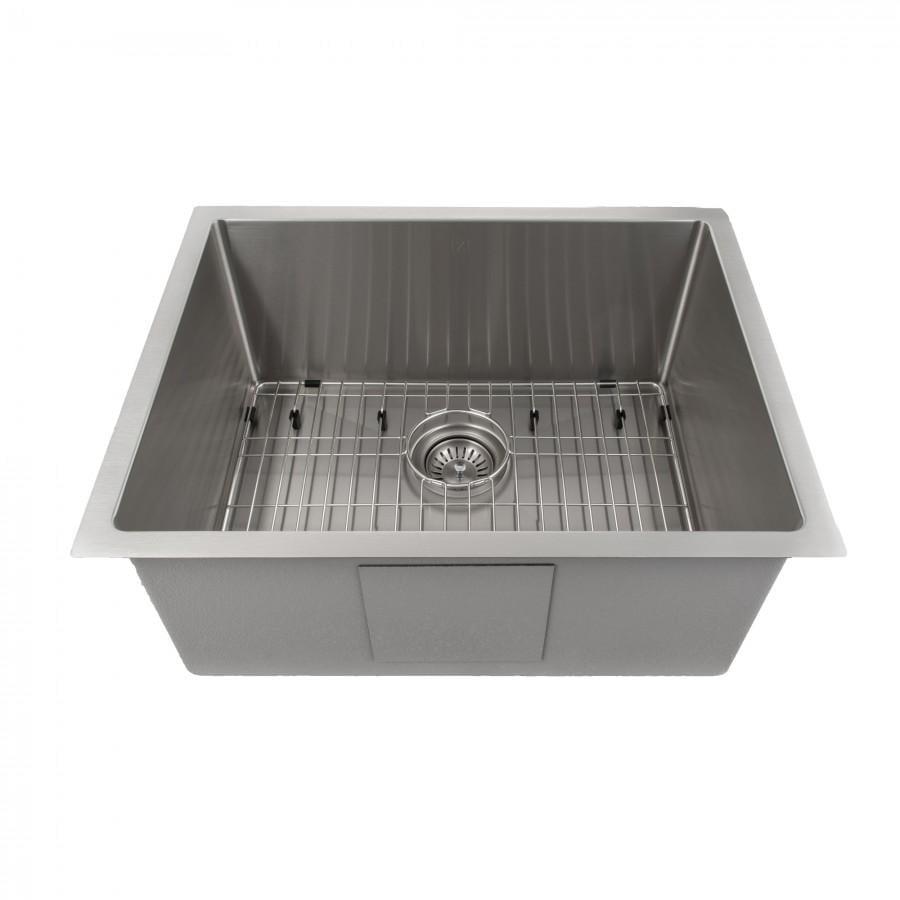 Meribel Stainless Steel 23" Drop-in Single Bowl Kitchen Sink