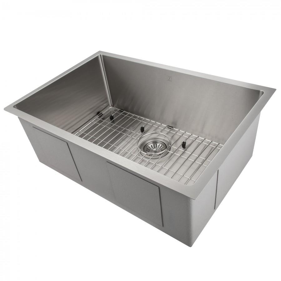 Meribel 27" Stainless Steel Drop-in Single Bowl Kitchen Sink