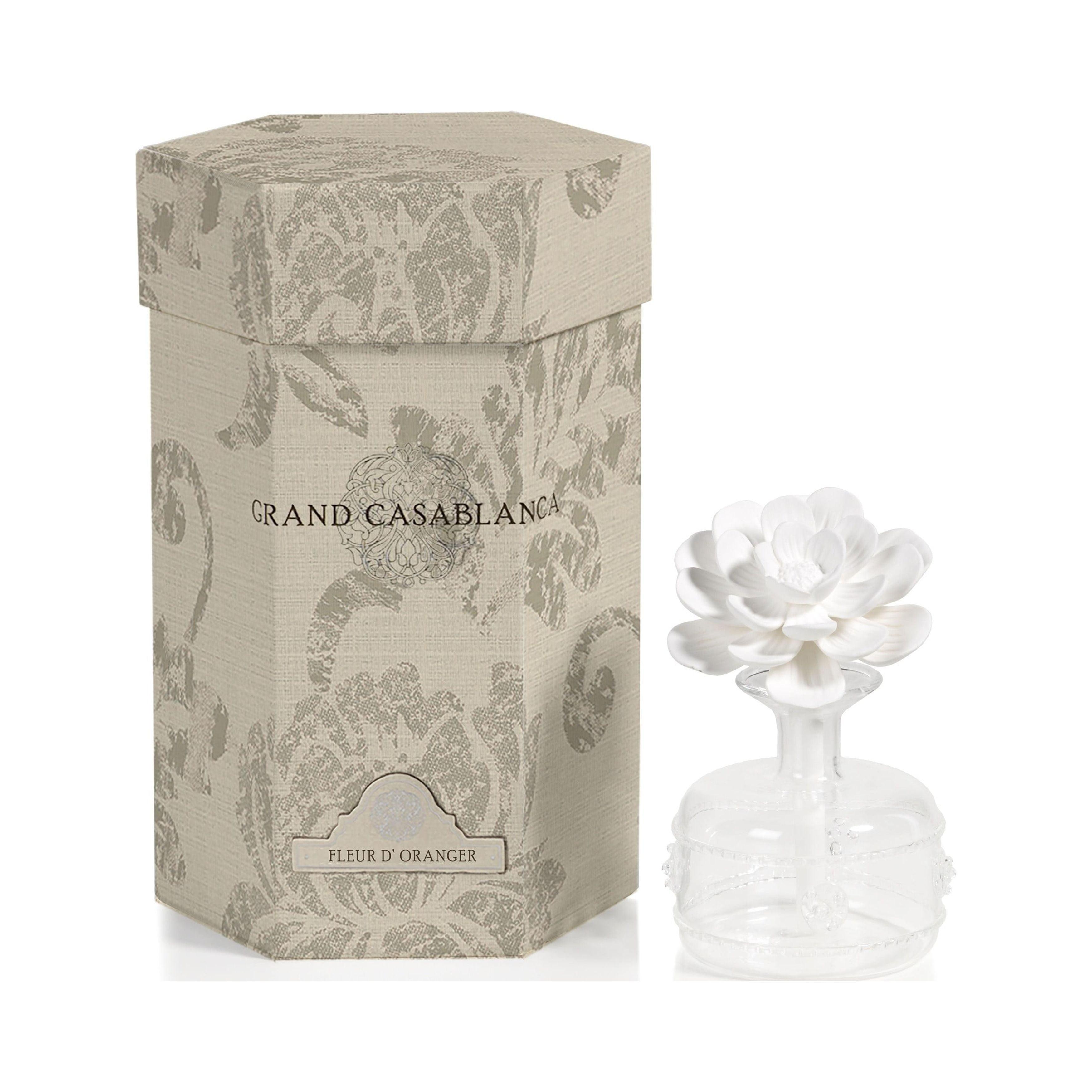 Grand Casablanca No Power Source Required / Manual Reed Diffusers And Sticks