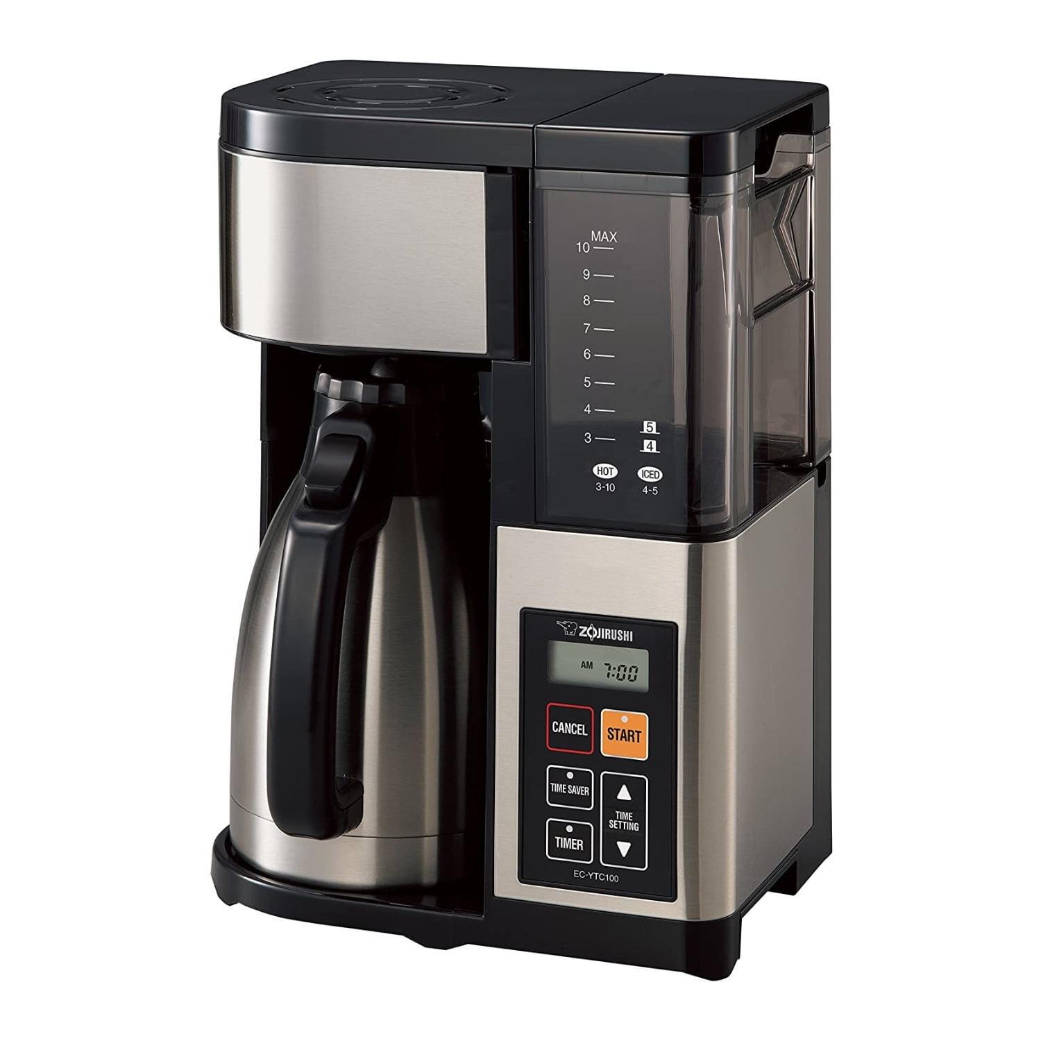 Zojirushi Fresh Brew Plus 10-Cup Coffee Maker with Thermal Carafe