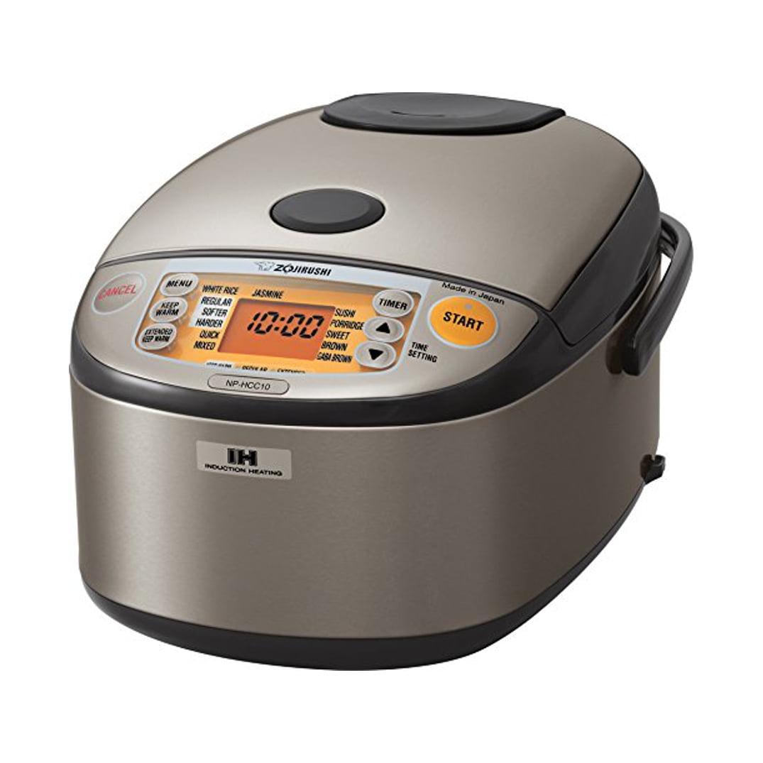 Zojirushi 5.5 Cup Induction Heating Rice Cooker & Warmer - Stainless Dark Gray