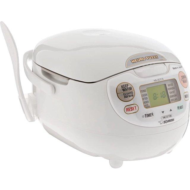 Zojirushi Zojirushi Neuro Fuzzy Rice Cooker & Warmer