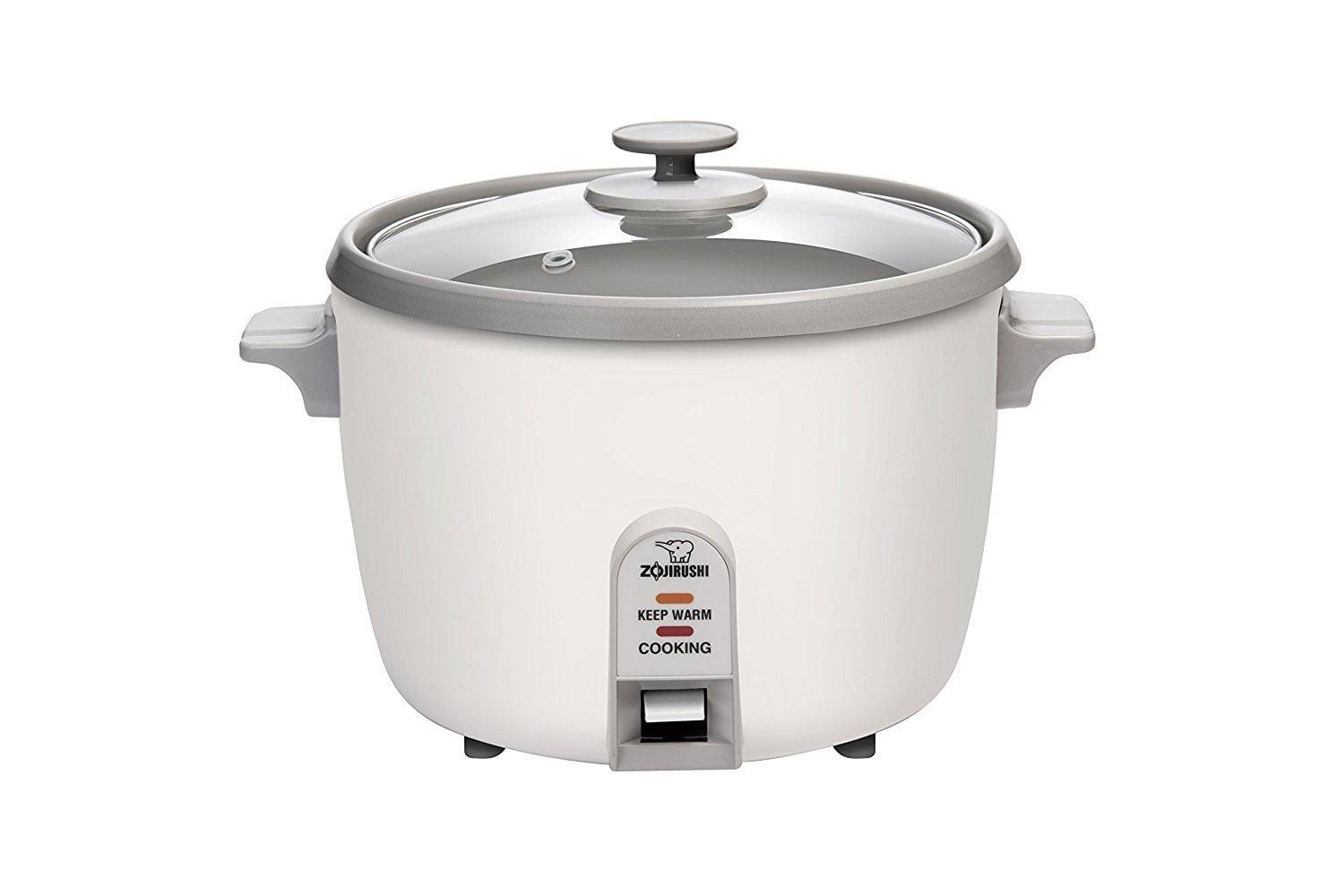 Zojirushi Zojirushi Rice Cooker/Steamer/Warmer, White