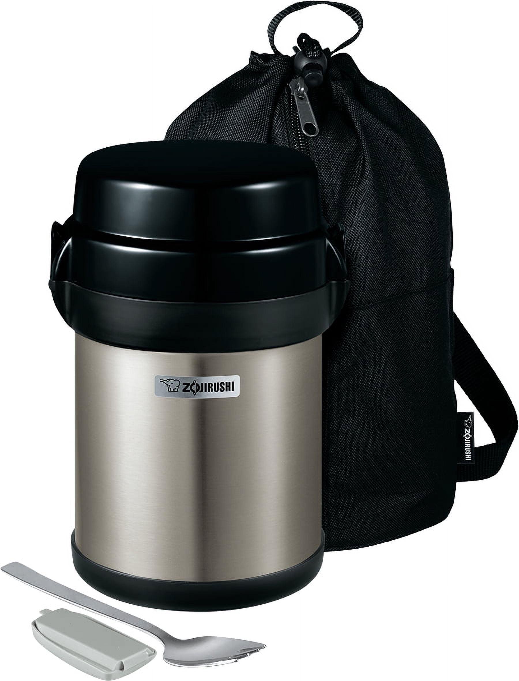 Zojirushi Mr. Bento® Stainless Steel 4 Container Food Storage Set