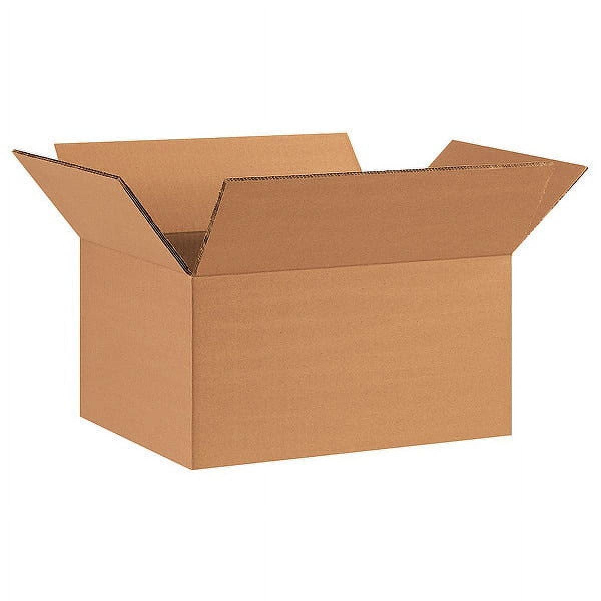 Heavy-Duty Kraft Double Wall 12" x 9" x 6" Shipping Box