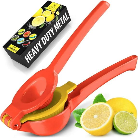 Zulay Kitchen Zulay Kitchen 2-in-1 Manual Lemon Squeezer Manual Juicer Citrus Press