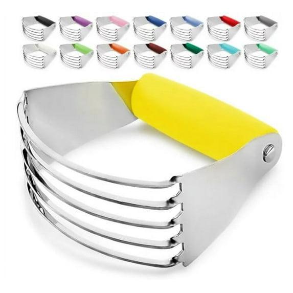 Zulay Kitchen Zulay Kitchen Professional Dough Blender & Pastry Cutter Stainless Steel Dishwasher-Safe