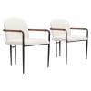 Zuo Hospitality Sibu Dining Chair Cream