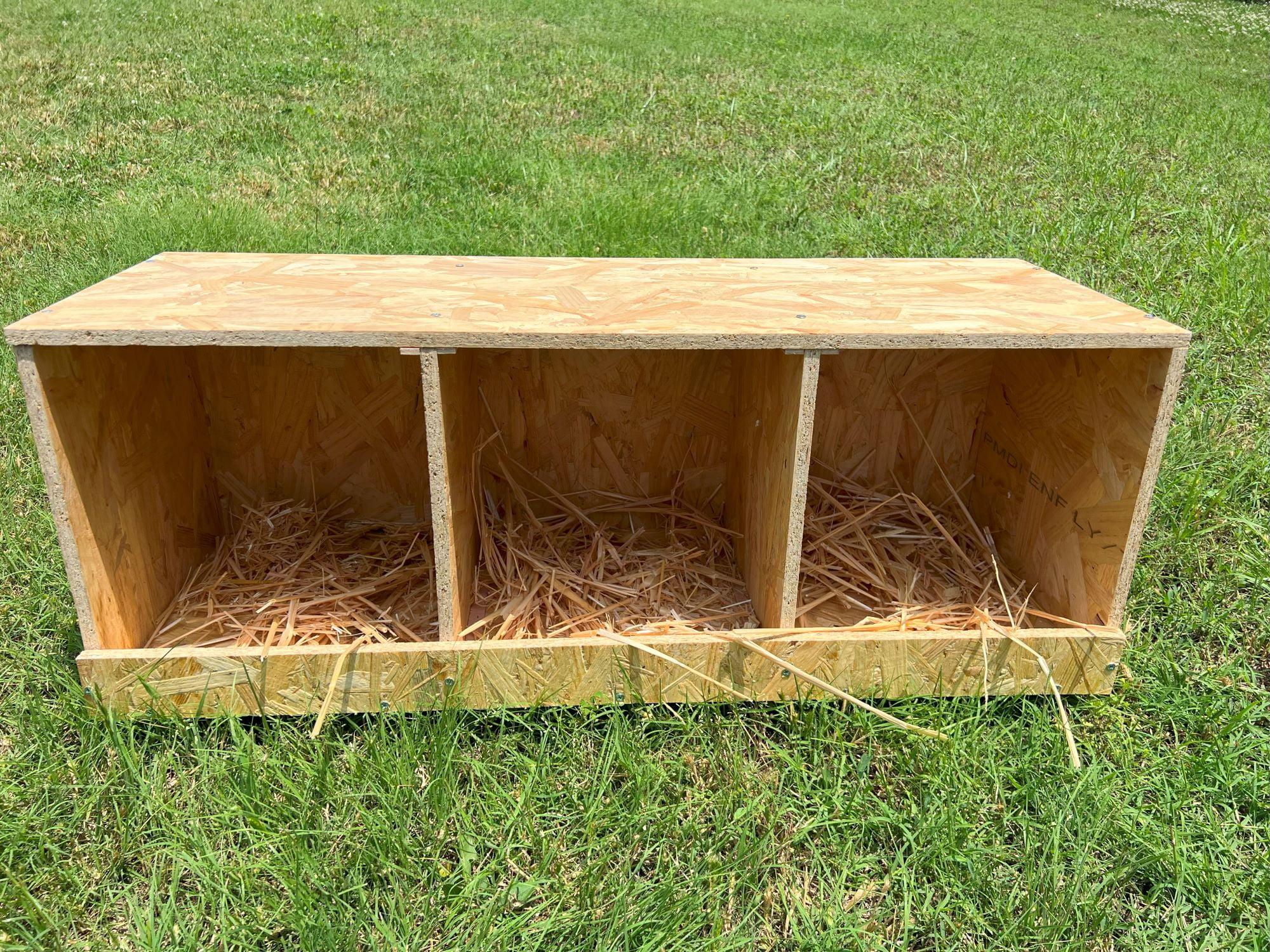 Wood Nesting Boxes