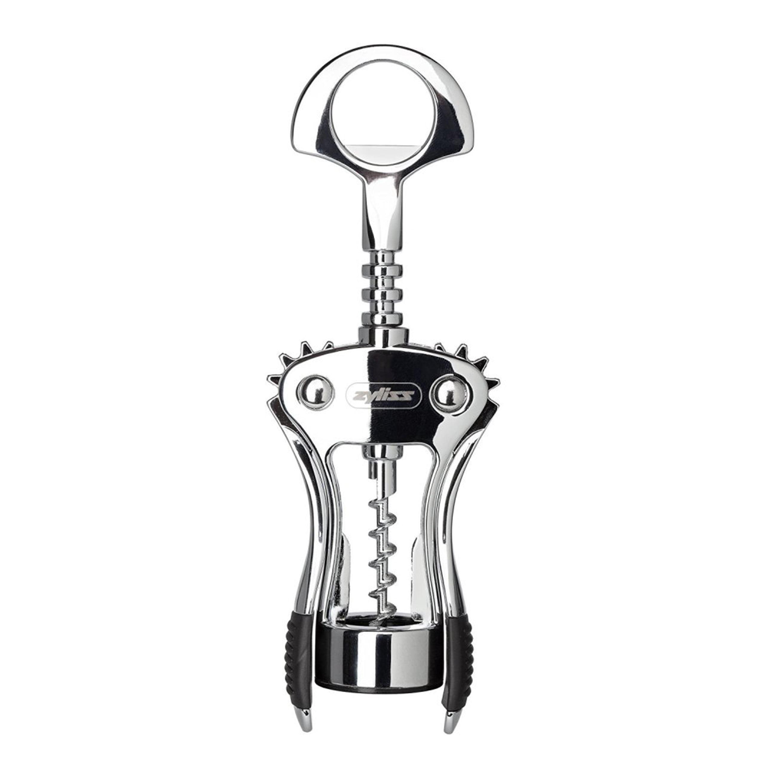 ZYLISS Easy Corkscrew Wine Opener 7.5" Stainless Steel E930046U