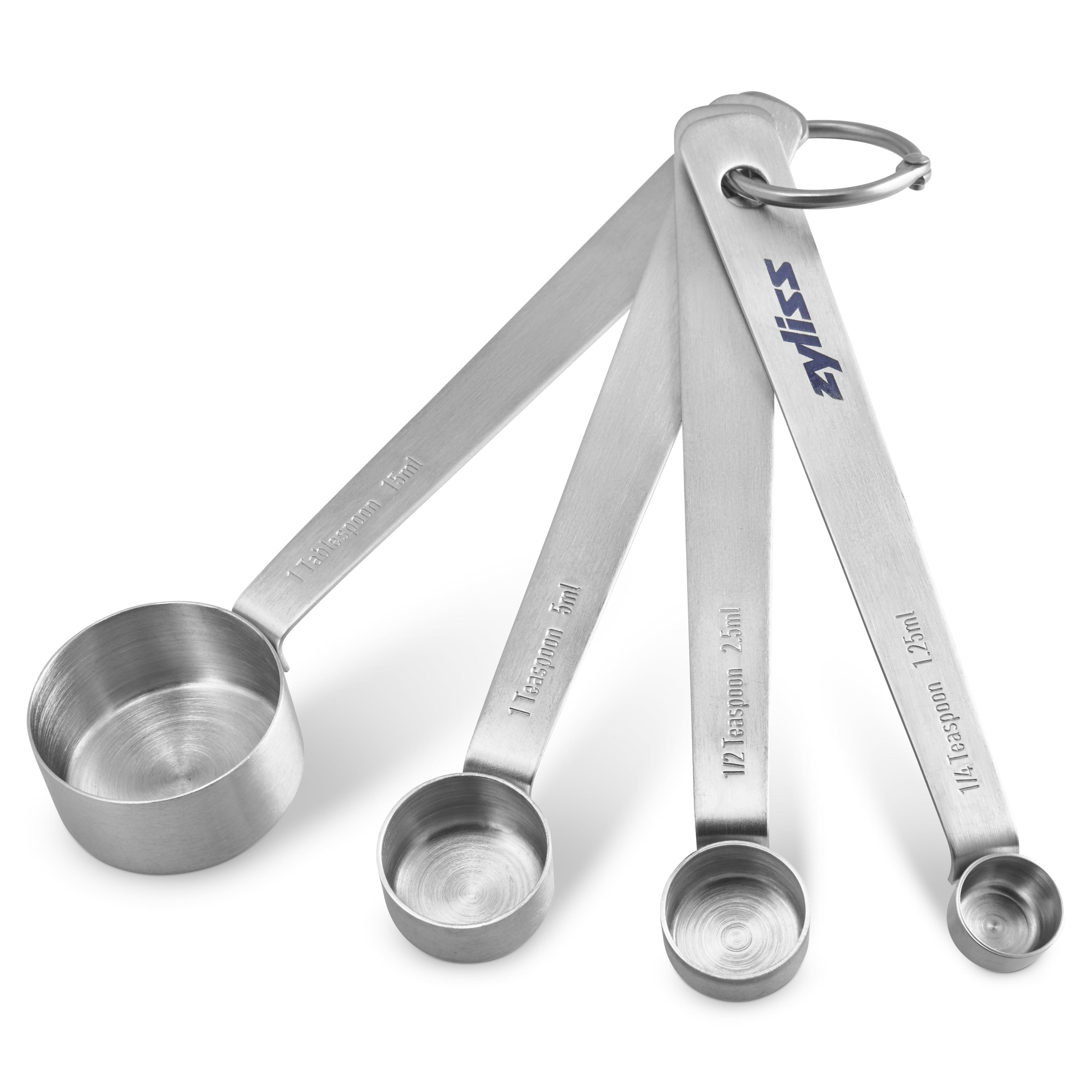 Premium Stainless Steel Nesting Measuring Spoon Set