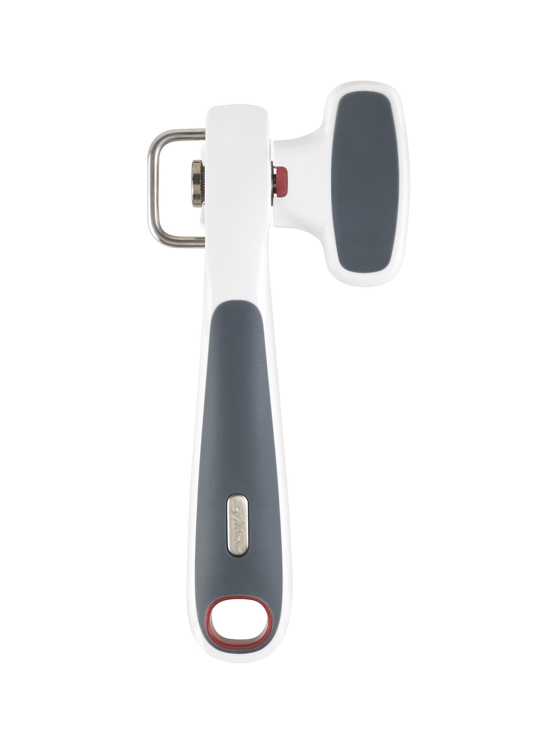 Zyliss Gray Ergonomic Safe Edge Can Opener