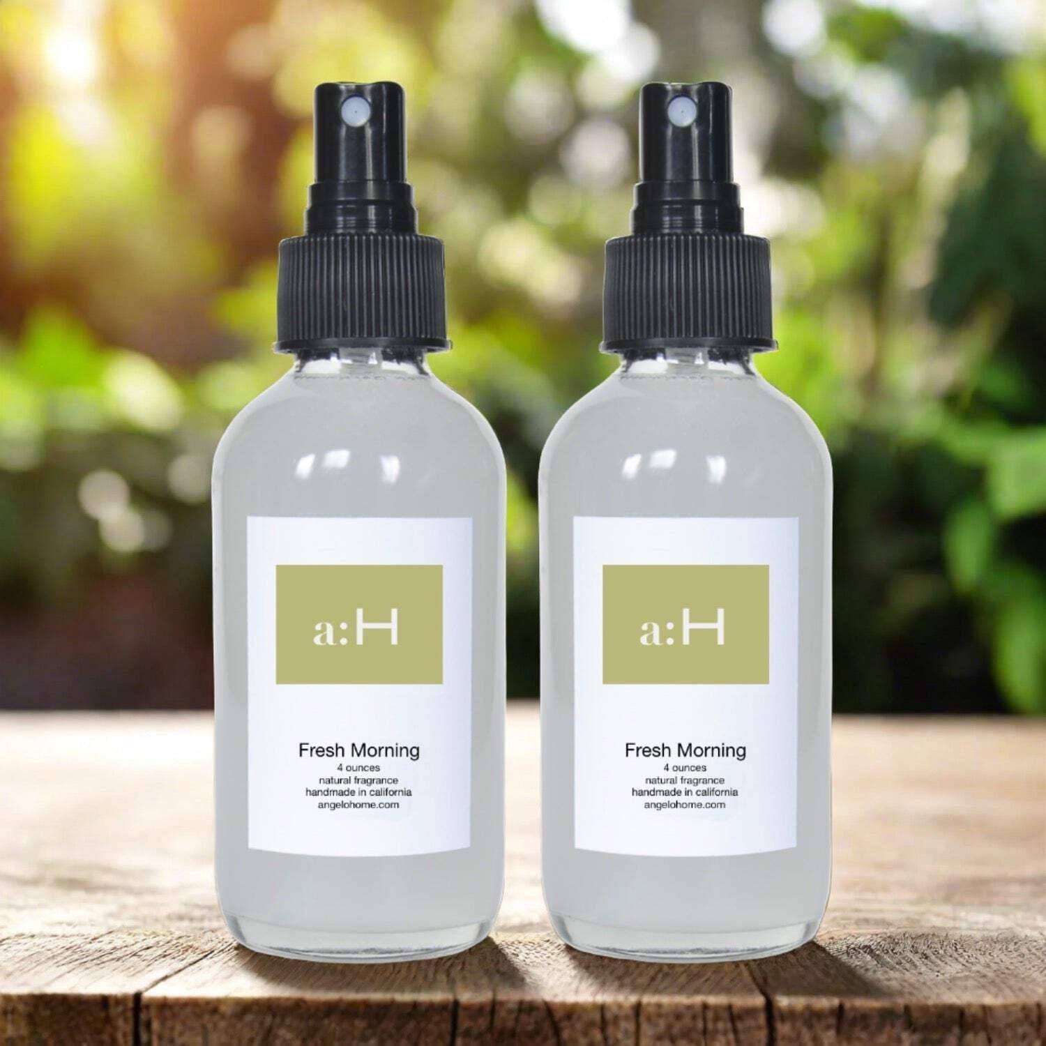 Fresh Morning Citrus and Sage Room Spray Set