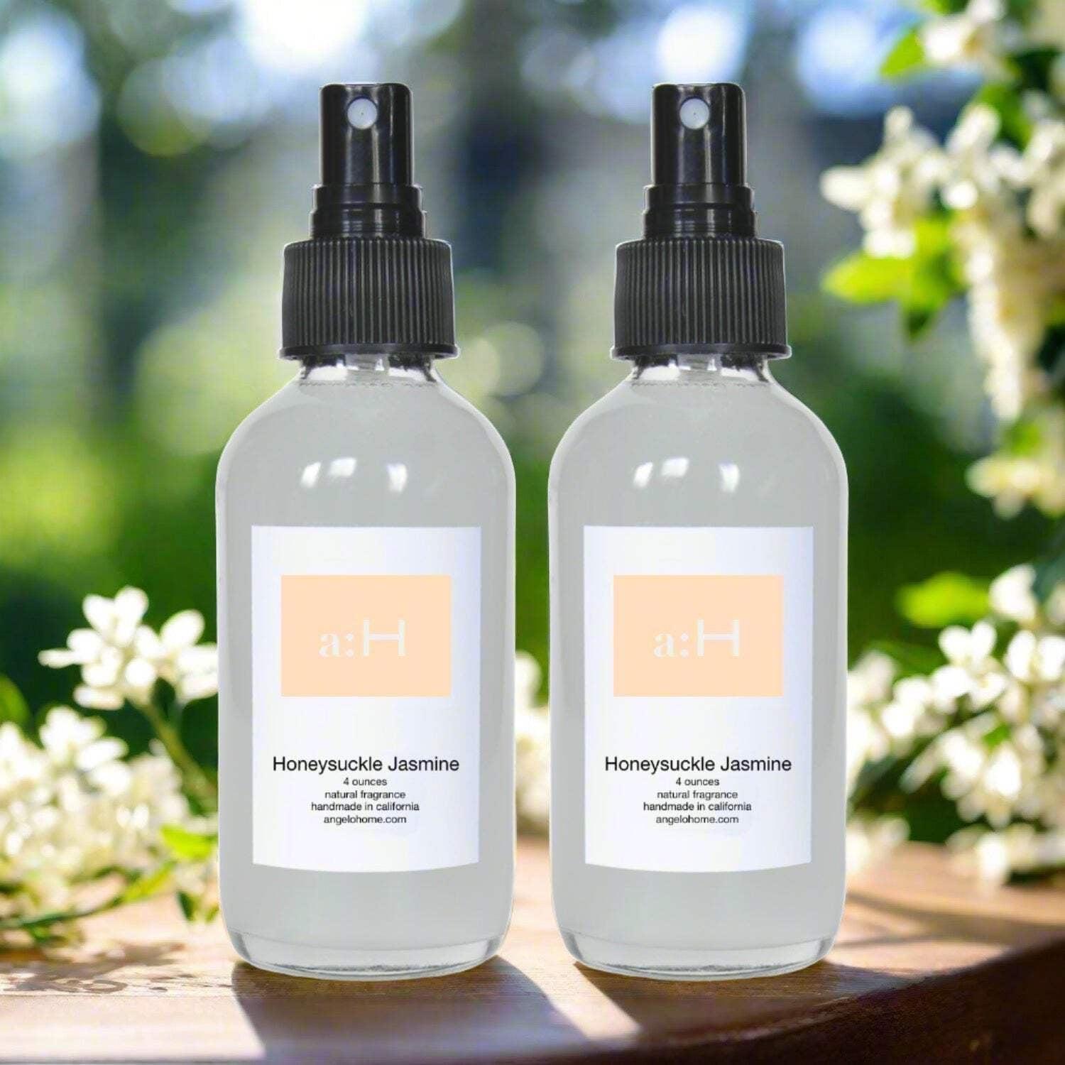 Honeysuckle Jasmine Natural Fragrance Room Spray Set